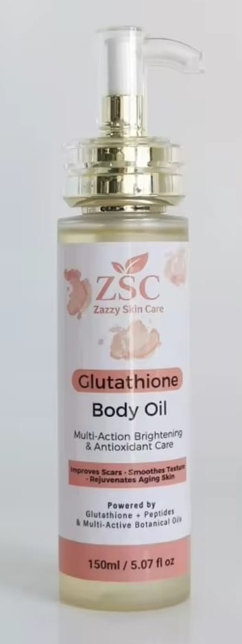 Glutathione Body Oil