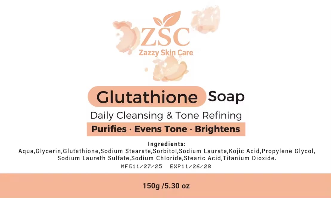 Glutathione Soap