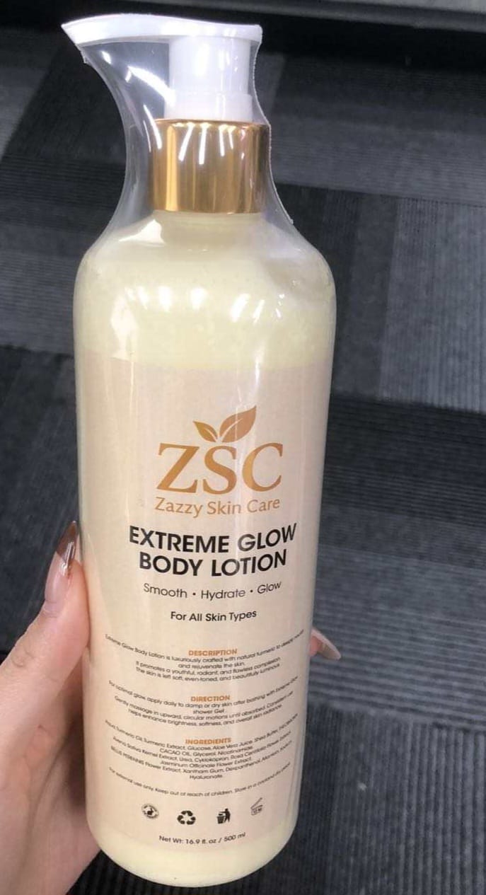 Extreme Glow Body Lotion