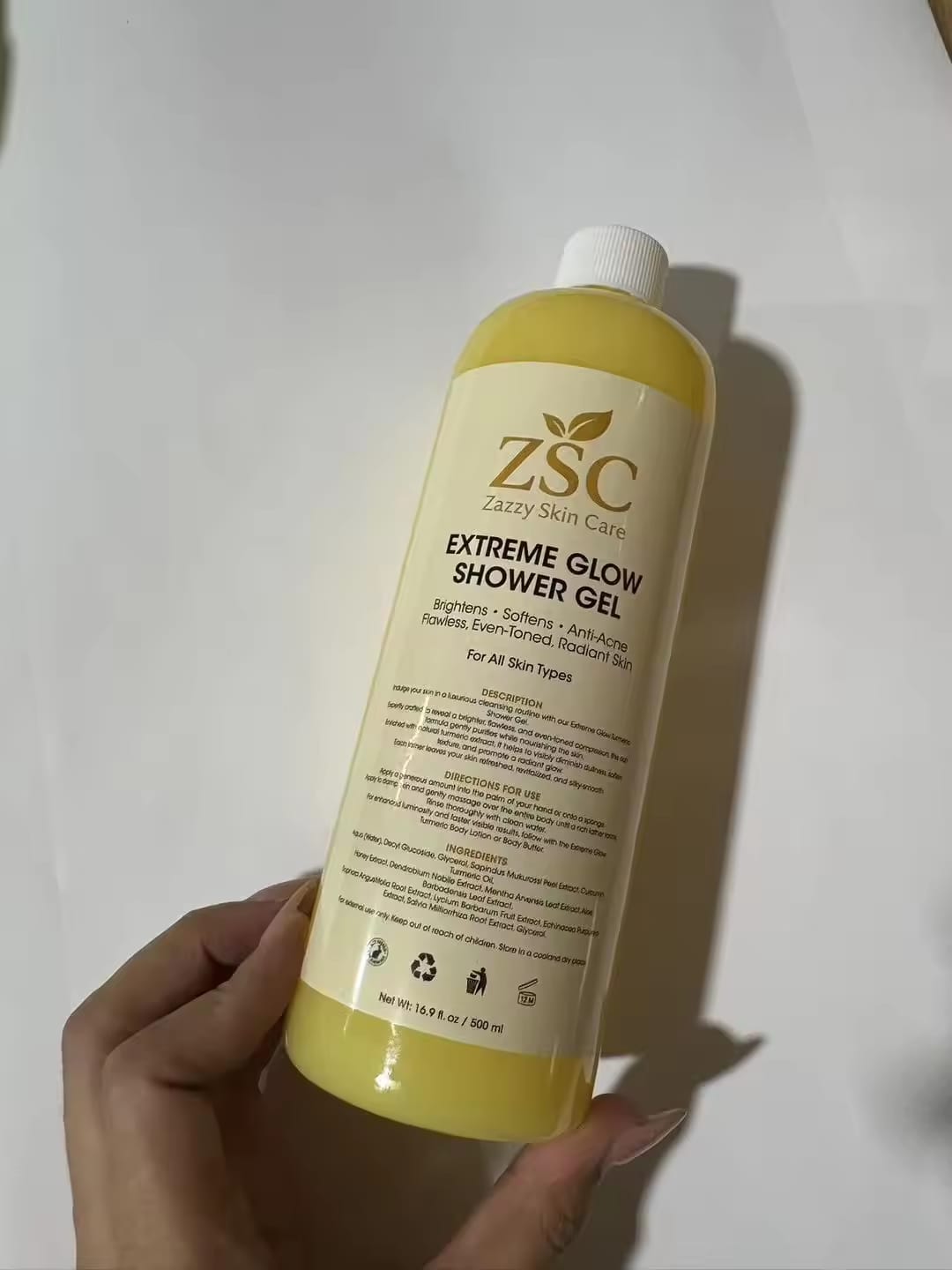 Extreme Glow Shower Gel