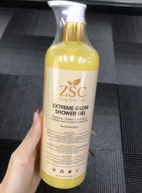 Extreme Glow Shower Gel